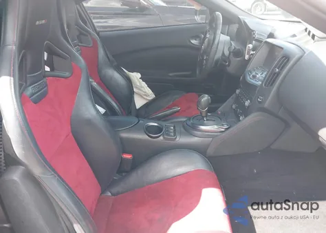 2017 Nissan 370Z Base из США, поврежденный, VIN JN1AZ4EH4HM950062